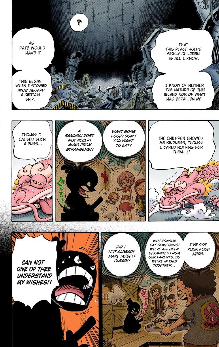 One Piece Digital Colored Chapter 685 image 06